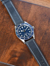 (TEST) Firenze Leather Strap in Blue